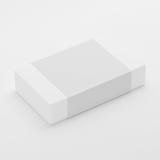 Blank Soap Label Packaging Mock-Up Template On White Background, Ready For Your Design And Presentation, 3D Illustration royalty free illustration Blank Soap Label Packaging Mock-Up Template On White Background, Ready For Your Design And Presentation, 3D Illustration royalty free illustration