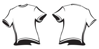 Free Blank T-shirts Stock Image - 1294661