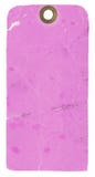 Blank Tag On White Background Stock Photography Blank Tag On White Background Stock Photography