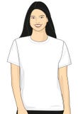 Blank White T-shirt Model Man 2 Royalty Free Stock Photography - Image ...