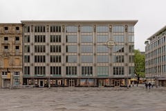 Blau-Gold-Haus, historical commercial building in Cologne,  Germany