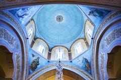 Blaue Decke lizenzfreies stockbild Blaue Decke lizenzfreies stockbild