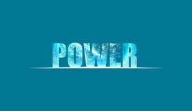 Blaue Energie für dekstop Computerhintergrund lizenzfreie abbildung Blaue Energie für dekstop Computerhintergrund lizenzfreie abbildung
