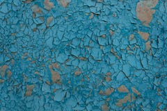 Blaue Farbe auf der Oberfl?che zog weg ab, zog weg ab und knackte von der Zeit und von den nat?rlichen Elementen stockfotos Blaue Farbe auf der Oberfl?che zog weg ab, zog weg ab und knackte von der Zeit und von den nat?rlichen Elementen stockfotos