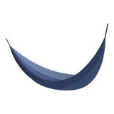 Blaue Hängemattenikone, Karikaturart stock abbildung Blaue Hängemattenikone, Karikaturart stock abbildung