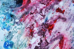 Blaue purpurrote rote violette Aquarellfarbe, die weichen Mischungsfarben, malend beschmutzt Hintergrund, bunten abstrakten Hinte Lizenzfreie Stockfotografie Blaue purpurrote rote violette Aquarellfarbe, die weichen Mischungsfarben, malend beschmutzt Hintergrund, bunten abstrakten Hinte Lizenzfreie Stockfotografie