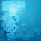 Blaue techno Schablone. vektor abbildung Blaue techno Schablone. vektor abbildung