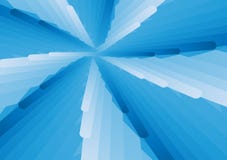 Blauwe en witte overlappings abstracte vector als achtergrond royalty-vrije illustratie Blauwe en witte overlappings abstracte vector als achtergrond royalty-vrije illustratie
