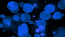 Blauwe samenvatting bokeh Schitter kleurrijke lichte achtergrond stock illustratie Blauwe samenvatting bokeh Schitter kleurrijke lichte achtergrond stock illustratie