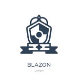 blazon icon in trendy design style. blazon icon isolated on white background. blazon vector icon simple and modern flat symbol for stock illustration blazon icon in trendy design style. blazon icon isolated on white background. blazon vector icon simple and modern flat symbol for stock illustration