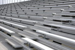 Cartoon Crowd, Bleachers stock illustration. Illustration of benches