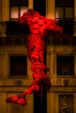 Bleeding Italy On The Cross royalty free stock photography Bleeding Italy On The Cross royalty free stock photography