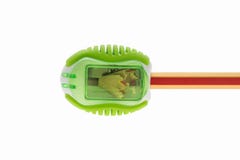 Bleistiftspitzer Stockbild Bleistiftspitzer Stockbild