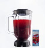 Blender с соком ежевики стоковое фото rf Blender с соком ежевики стоковое фото rf