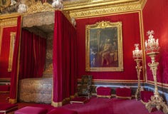 Blendungs-Luxus von Versailles-Palast Stockfotos