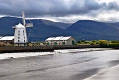 Blennerville Windmühle, Blennerville (Tralee), Irel Stockbild