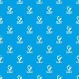 Bleu sans couture de protection des données de vecteur global de modèle illustration de vecteur Bleu sans couture de protection des données de vecteur global de modèle illustration de vecteur