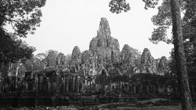 blisko riep bayon Cambodia siem świątyni obraz stock blisko riep bayon Cambodia siem świątyni obraz stock