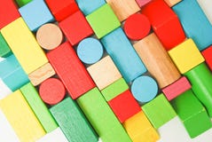 Block toys kids game Royalty Free Stock Image Block toys kids game Royalty Free Stock Image