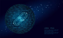 Blockchain połączenia znaka depresja poli- Internetowej technologia łańcuchu ikony trójboka hyperlink poligonalnej planety Ziemsk ilustracji Blockchain połączenia znaka depresja poli- Internetowej technologia łańcuchu ikony trójboka hyperlink poligonalnej planety Ziemsk ilustracji