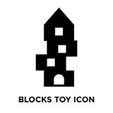 Blocks toy icon vector isolated on white background, logo concep vector illustration Blocks toy icon vector isolated on white background, logo concep vector illustration