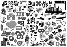 Bloco do valor: Elementos do projeto ilustração stock Bloco do valor: Elementos do projeto ilustração stock