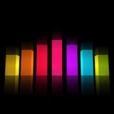 Blocs illustration stock Blocs illustration stock