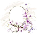 Bloemen Decoratie stock illustratie Bloemen Decoratie stock illustratie