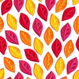 Bloemen naadloos patroon met gevallen bladeren De herfst De daling van het blad Kleurrijke artistieke achtergrond stock illustratie Bloemen naadloos patroon met gevallen bladeren De herfst De daling van het blad Kleurrijke artistieke achtergrond stock illustratie