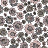 Bloemen Naadloze Patroon van Boho herhaalt het Elegante Ditsy, Neutrals het Patroonachtergrond van de bloemenoppervlakte Bloemenp vector illustratie Bloemen Naadloze Patroon van Boho herhaalt het Elegante Ditsy, Neutrals het Patroonachtergrond van de bloemenoppervlakte Bloemenp vector illustratie