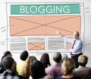 Blogging Blog Social Media Networking Internet Connecting Concept stock images Blogging Blog Social Media Networking Internet Connecting Concept stock images