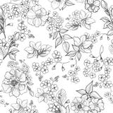 blom- seamless för bakgrund bukettbows figure seamless litet för blommamodell Krusidulltapet royaltyfri illustrationer blom- seamless för bakgrund bukettbows figure seamless litet för blommamodell Krusidulltapet royaltyfri illustrationer