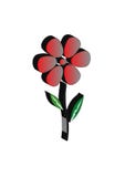 Blomma stock illustrationer Blomma stock illustrationer