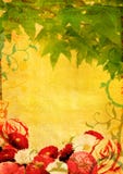 blommagrungeleaves stock illustrationer blommagrungeleaves stock illustrationer