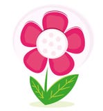 blommapink royaltyfri illustrationer blommapink royaltyfri illustrationer