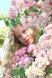 Blond Girl Royalty Free Stock Photo Blond Girl Royalty Free Stock Photo