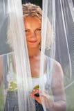 Blond Young Woman Royalty Free Stock Photography Blond Young Woman Royalty Free Stock Photography
