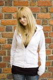 Blonde, Pretty Teenager Royalty Free Stock Photo Blonde, Pretty Teenager Royalty Free Stock Photo