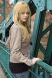 Blonde, Pretty Teenager Royalty Free Stock Images Blonde, Pretty Teenager Royalty Free Stock Images