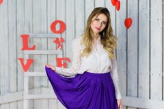 Blondes Mädchen mit Porträt der blauen Augen stockfotos Blondes Mädchen mit Porträt der blauen Augen stockfotos
