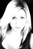 blont kvinnabarn royaltyfri fotografi blont kvinnabarn royaltyfri fotografi