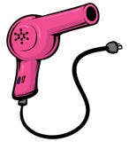 Blowdryer иллюстрация вектора Blowdryer иллюстрация вектора
