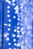 Blue abstract background . Led lights with bokeh background. Flashing lights royalty free stock images Blue abstract background . Led lights with bokeh background. Flashing lights royalty free stock images