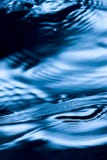 Blue Abstract Liquid Water Background