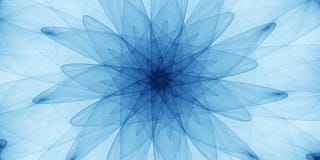 Blue abstract ornament Stock Image Blue abstract ornament Stock Image