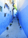 Blue, Alley, Wall, Snow stock photo Blue, Alley, Wall, Snow stock photo