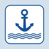 Anchor icon. Vector illustration vector illustration Anchor icon. Vector illustration vector illustration