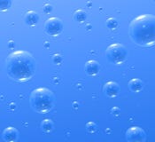 Blue background with water drops. 3D render vector illustration Blue background with water drops. 3D render vector illustration