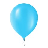 Blue Balloon royalty free illustration Blue Balloon royalty free illustration