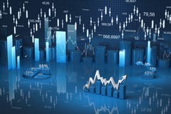 Business finance chart, diagram, bar, graphic Royalty Free Illustration Business finance chart, diagram, bar, graphic Royalty Free Illustration